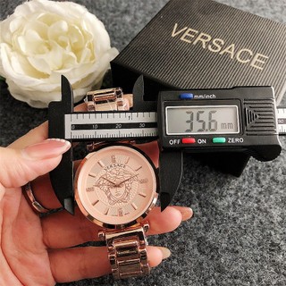 Đồng Hồ Nữ Versace Dây Da Thời Trang