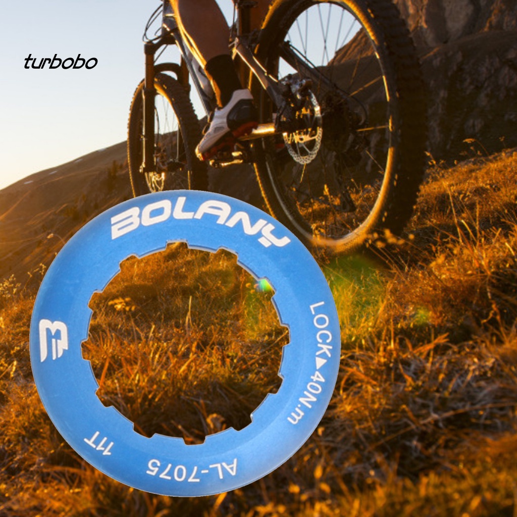 Set 4 Vòng Khóa Bảo Vệ Bằng Hợp Kim Nhôm Chống Ăn Mòn Cho Xe Đạp MTB