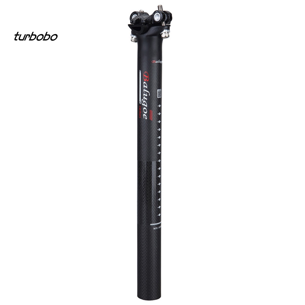 Thanh Đỡ Yên Xe Đạp Bằng Sợi Carbon Chống Sốc Thông Dụng Cho MTB