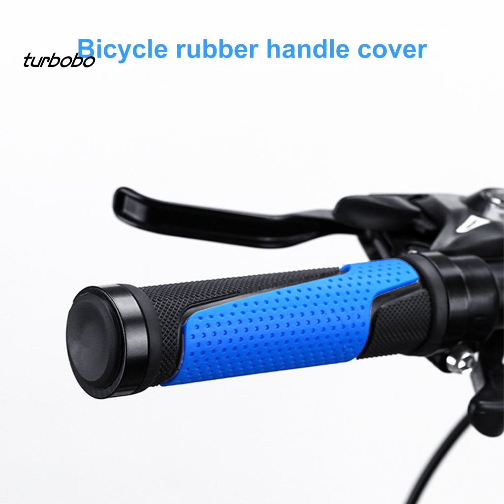 Set 2 Vỏ Bọc Tay Lái Xe Đạp Leo Núi Chống Trượt Trọng Lượng Nhẹ Dễ Lắp Đặt
