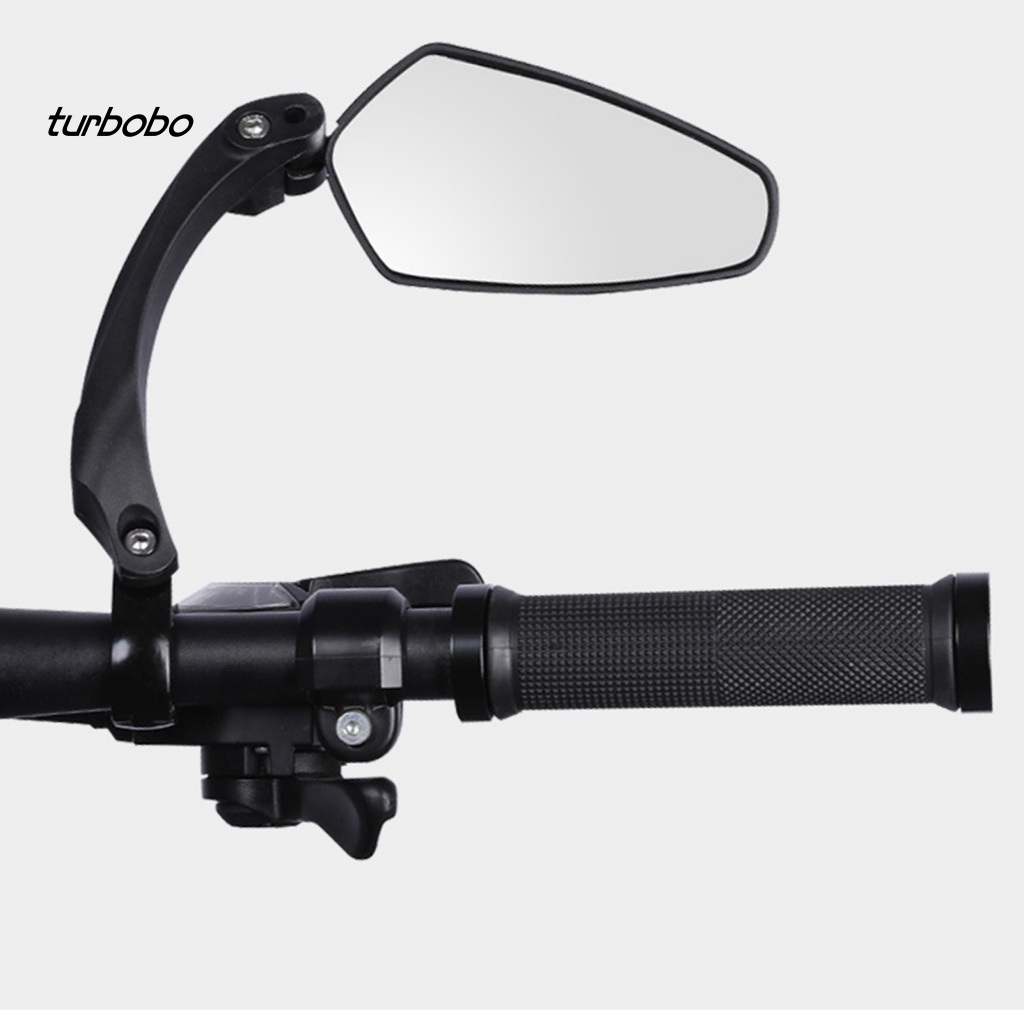 Gương Chiếu Hậu Góc Rộng Chống Trượt Tùy Chỉnh Tiện Dụng Cho Xe Đạp MTB