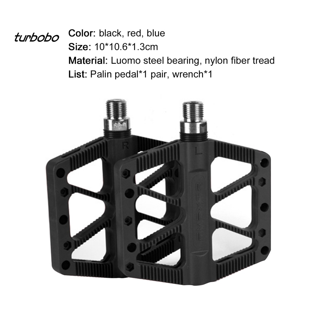 1 Cặp Pê Đan Xe Đạp Leo Núi Chống Trượt Tiện Dụng