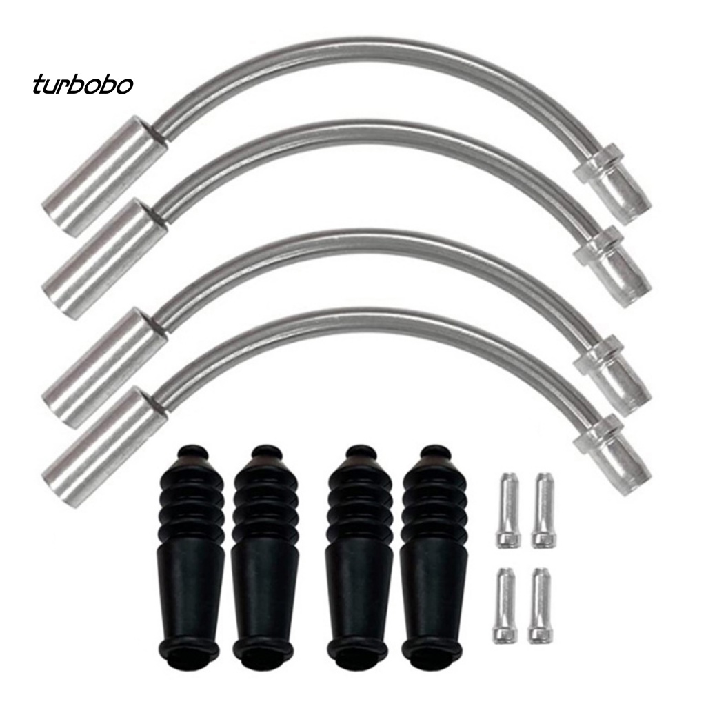 Set 4 Ống Thắng Chữ V Thay Thế Cho Xe Đạp