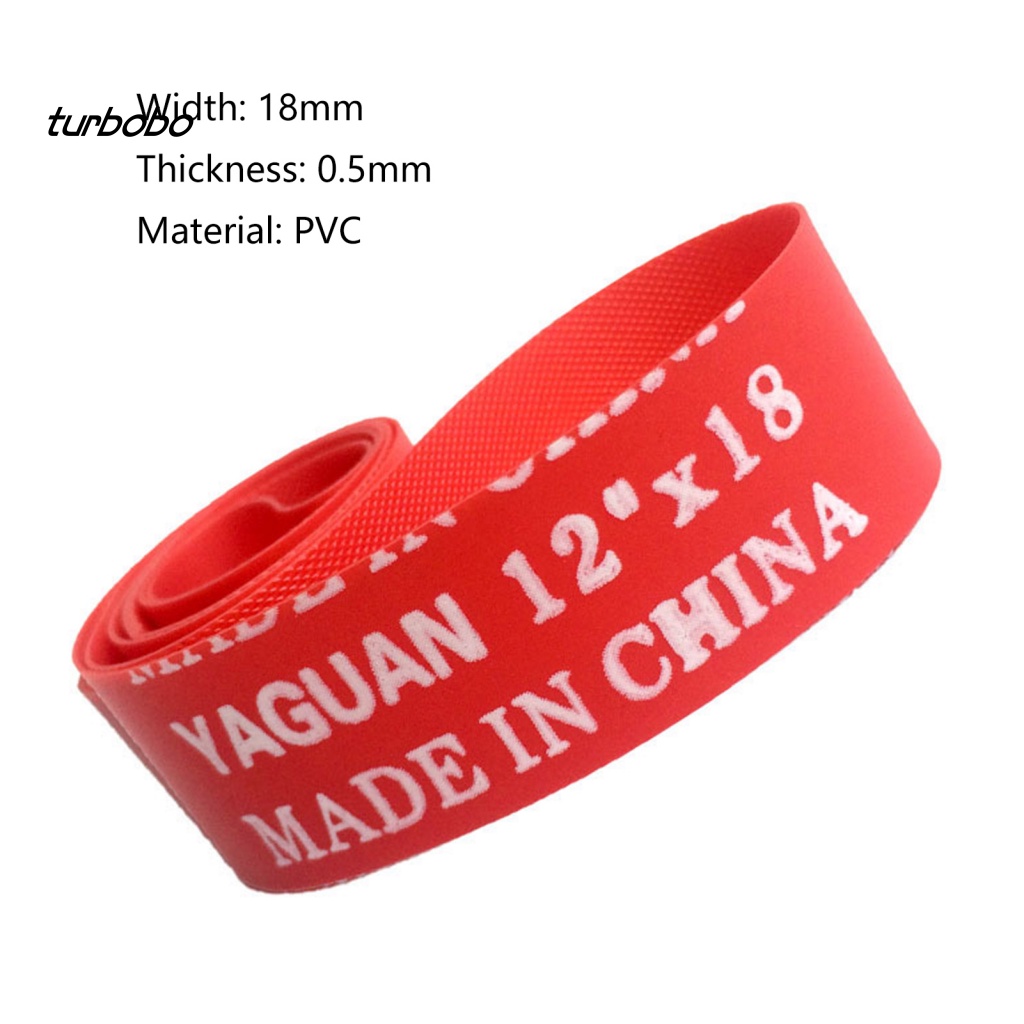 Turbobo Set 2 Miếng Lót Lốp Xe Đạp Chắc Chắn Chống Thổi Tiện Lợi