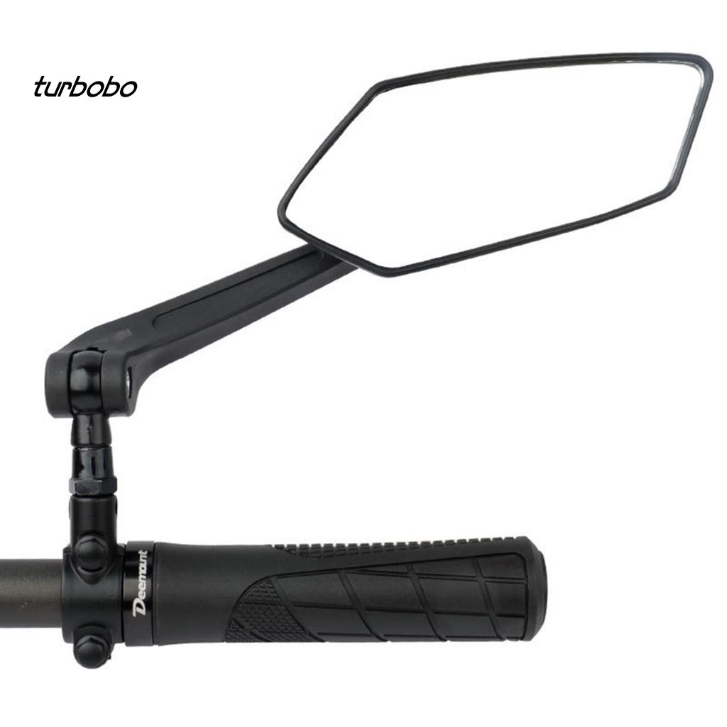 Gương Chiếu Hậu Tầm Nhìn Rộng Gắn Tay Lái Xe Đạp Trái / Phải Chất Lượng Cao