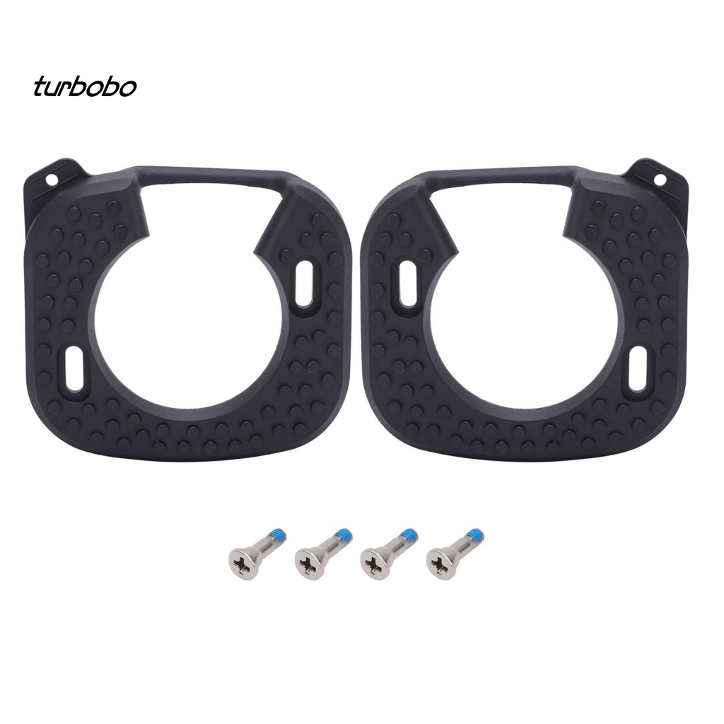 1 Cặp Vỏ Bọc Bàn Đạp Xe Đạp Bằng Cao Su Chống Nước Chống Trượt Khối Lượng Nhẹ Tiện Lợi