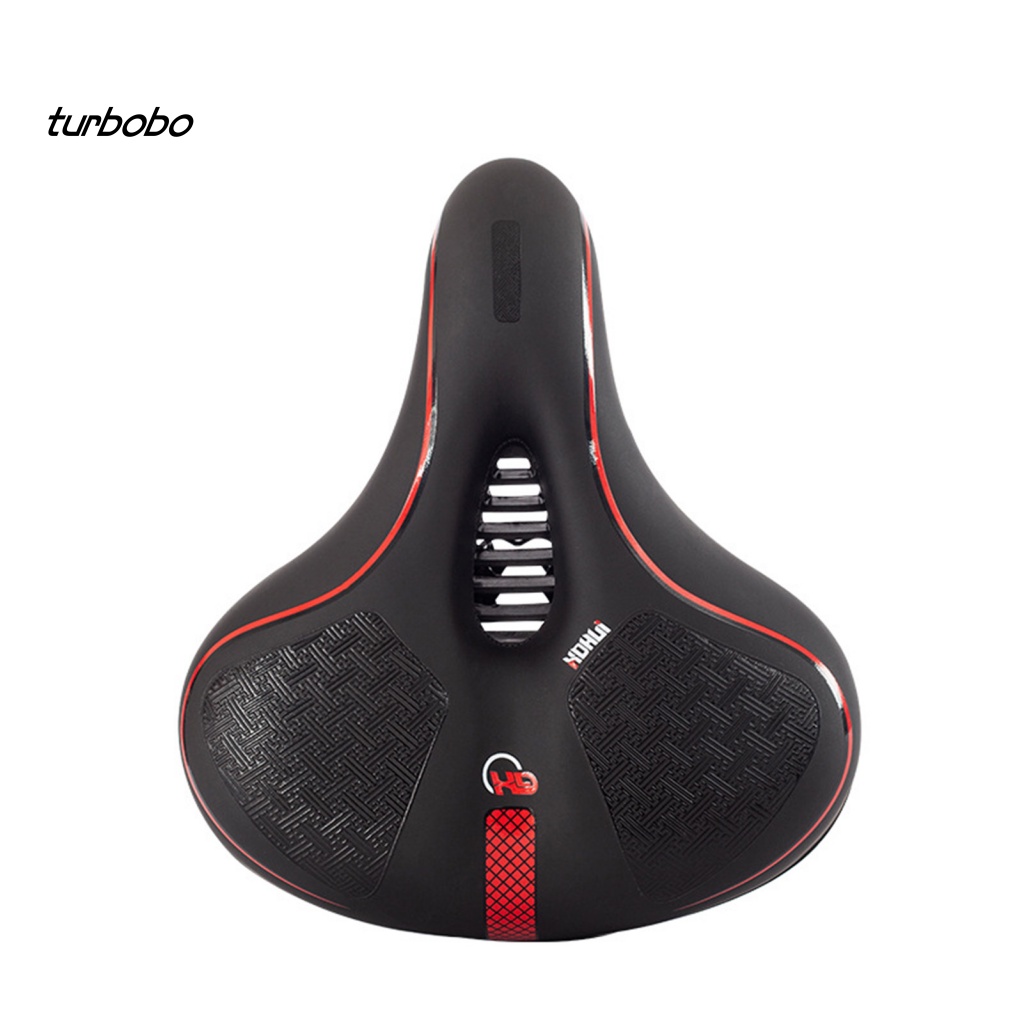 Yên Xe Đạp Giả Da Thoáng Khí Chống Sốc Chống Thấm Nước Tiện Dụng