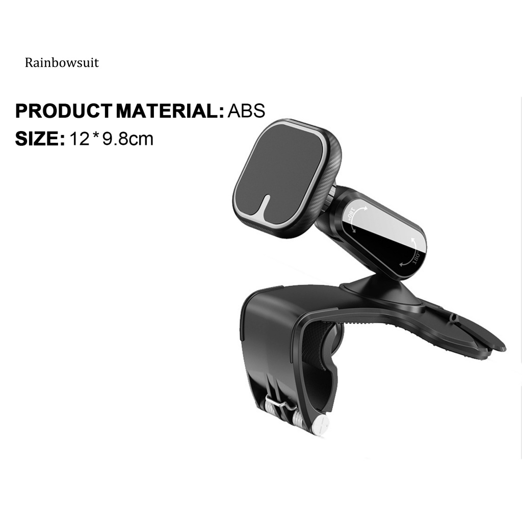 Giá Đỡ Điện Thoại Từ Tính Đa Năng Gắn Bảng Điều Khiển Xe Hơi