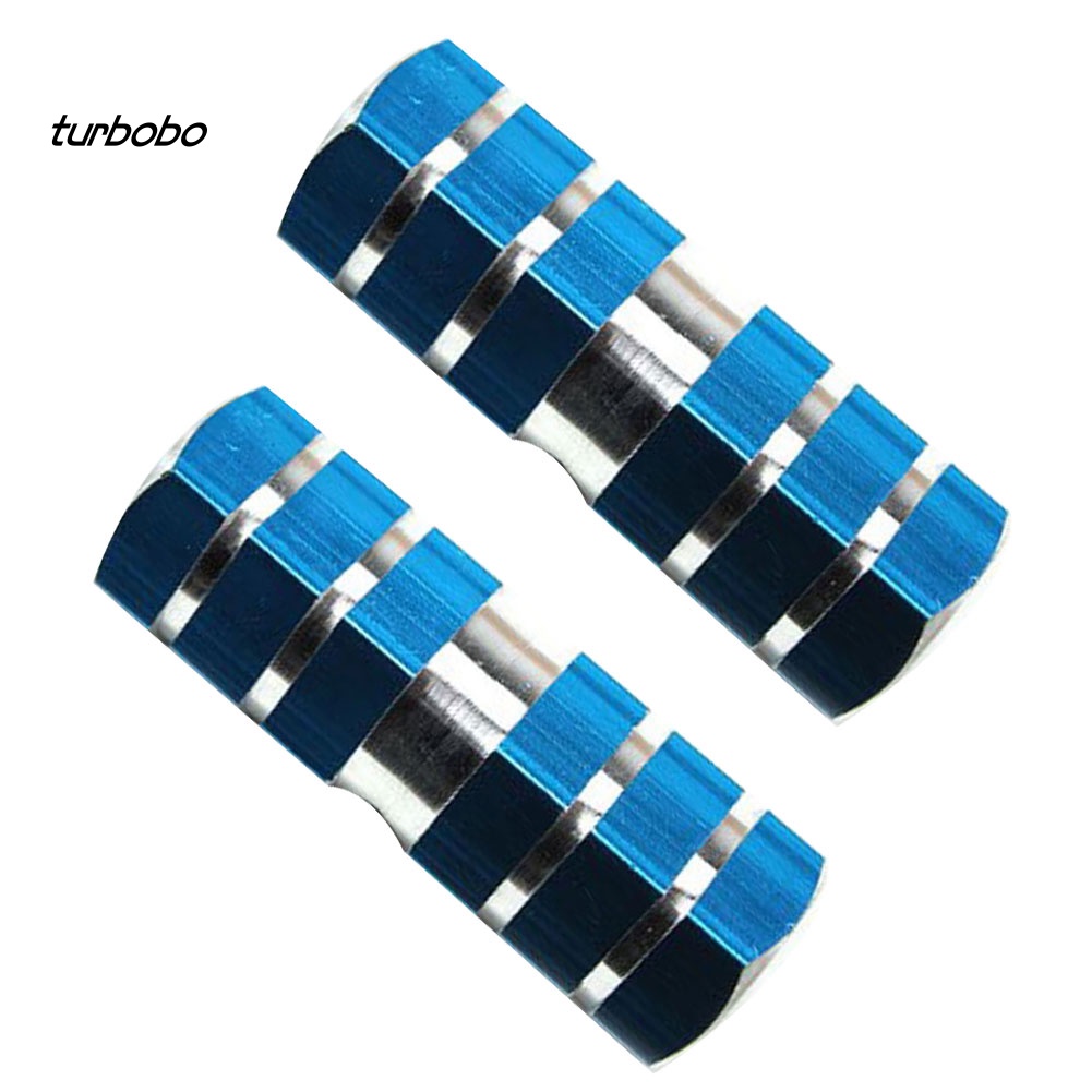 Set 2 Trục Giữ Bánh Xe Đạp Bằng Hợp Kim Nhôm Hình Lục Giác