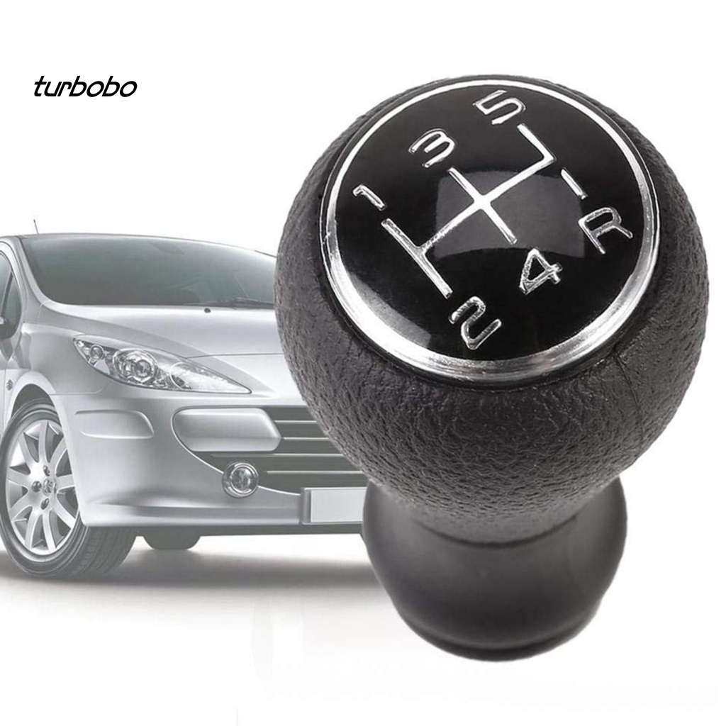 Núm Gạt Cần Số 5 Tốc Độ Bằng ABS Chống Trượt Cho Citroen C1 C3 C4