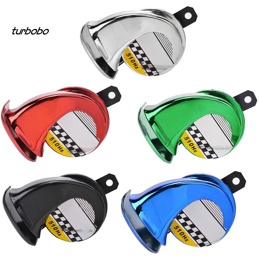 Còi Cảnh Báo Siêu Lớn 12V Dành Cho Xe Hơi / Xe Máy / Tàu Thuyền