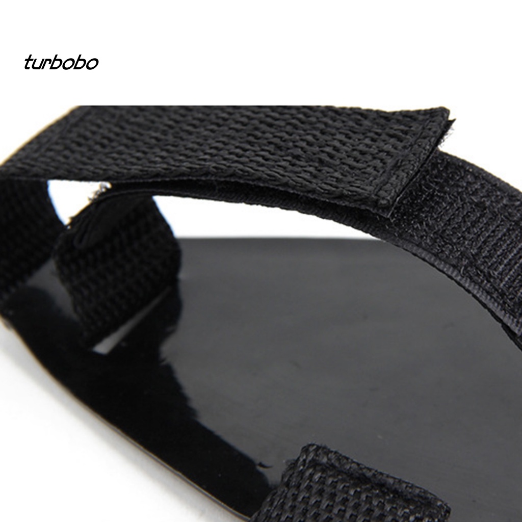 1 Giày Bốt Cao Su Bảo Vệ Chống Trượt Có Thể Điều Chỉnh Cho Người Lái Xe Mô Tô