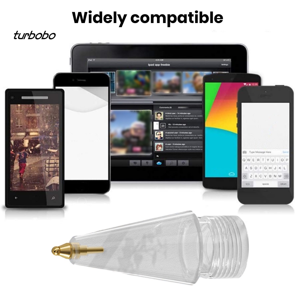 Ngòi Bút Chì Ngòi Bút Chì 1 / 2 Chống Mòn Chống Trượt Không Gây Tiếng Ồn Màu Trong Suốt Tiện Dụng