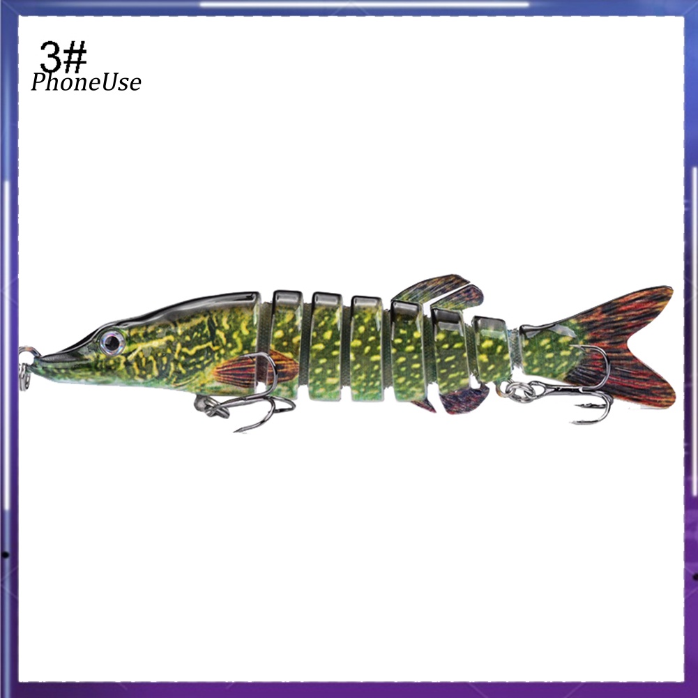 Mồi Giả Nhử Cá Bằng PU 125cm 21g Gắn Kèm Móc Câu