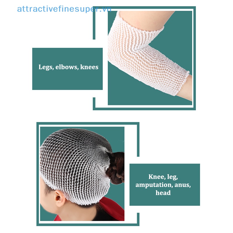 Afs Băng Quấn Đầu Gối / Vết Thương Chăm Sóc Ngón Tay Màu Trắng