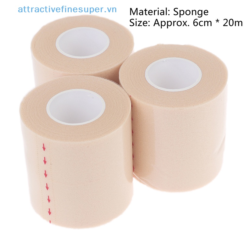 Cuộn Băng Quấn Đầu Gối Bằng Xốp PU 6CM * 20M