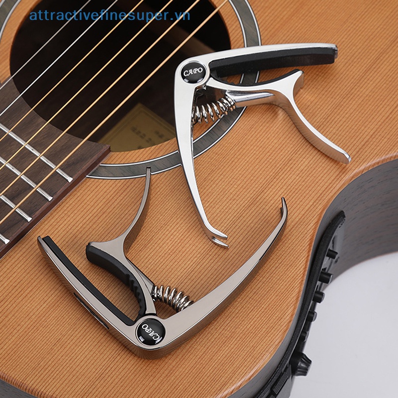 Kẹp Capo BằNg Kim LoạI Cho ĐàN Guitar / ĐiệN / Cổ ĐiểN