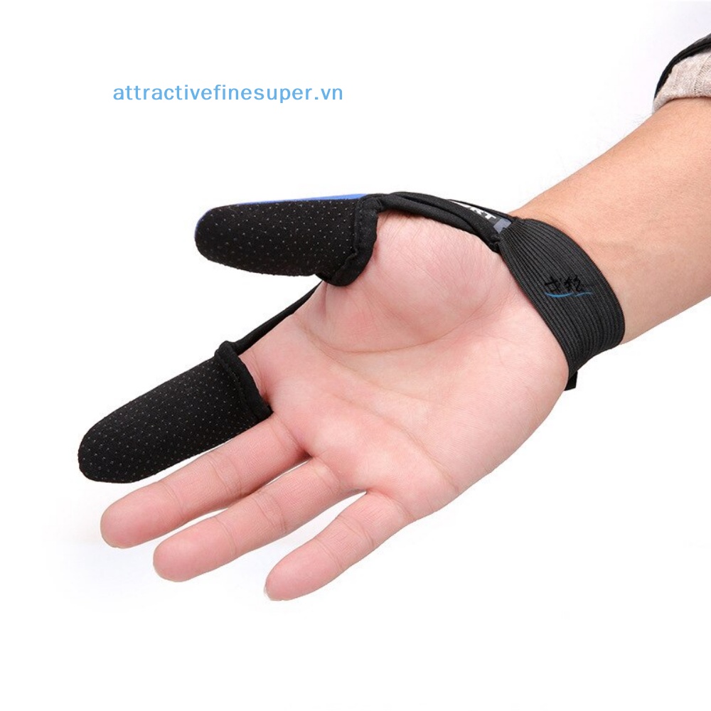 Găng Tay Câu Cá 2 Ngón Chống Trượt Thoáng Khí