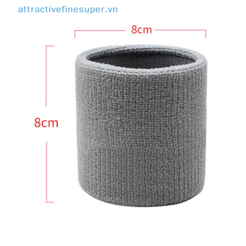 Afs Băng Quấn Bảo Vệ Cổ Tay Bằng Cotton Thấm Hút Mồ Hôi Khi Chơi Thể Thao