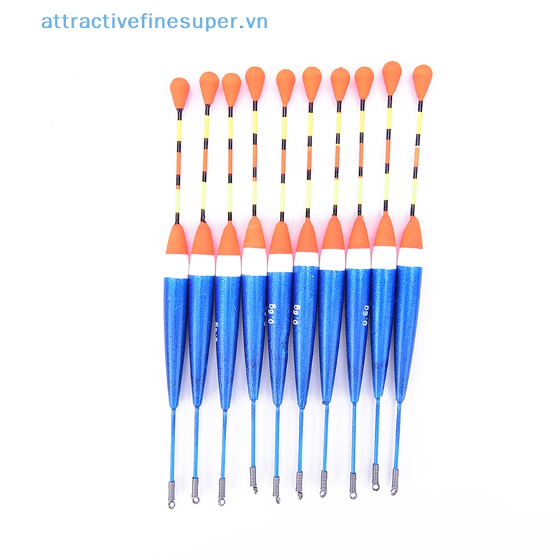 10 Phao Câu Cá Có Móc Nhiều Kích Cỡ