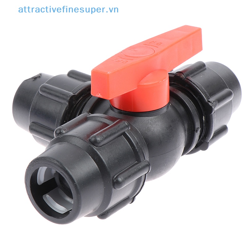 Afs Van Nối Nhanh Ba Chiều Hình Chữ T Bằng Nhựa PE