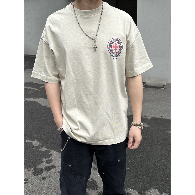 Ch Áo Thun Tay Ngắn In Hình Ngựa Xốp Thời Trang Xu Hướng Mới Nhất