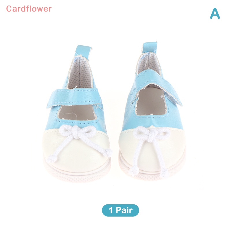 1 Đôi Giày Đính Nơ Xinh Xắn Cho Búp Bê 18inch Mới