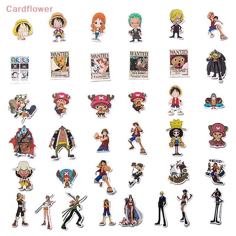 Bộ 48 / 50 / 60 Miếng Dán Hoạt Hình Trang Trí Điện Thoại / Ván Trượt / Máy Tính