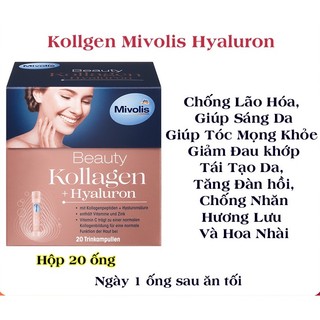 Beauty Kollagen Mivolis đẹp da của Đức