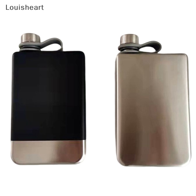 Bình Đựng Rượu Bằng Thép Không Gỉ Louisheart 9 Oz