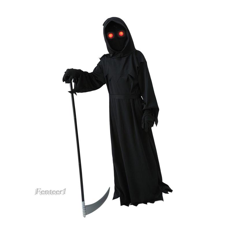 Bộ Đồ Hóa Trang Thần Chết Thần Chết Độc Đáo Cho Bé Dịp Halloween