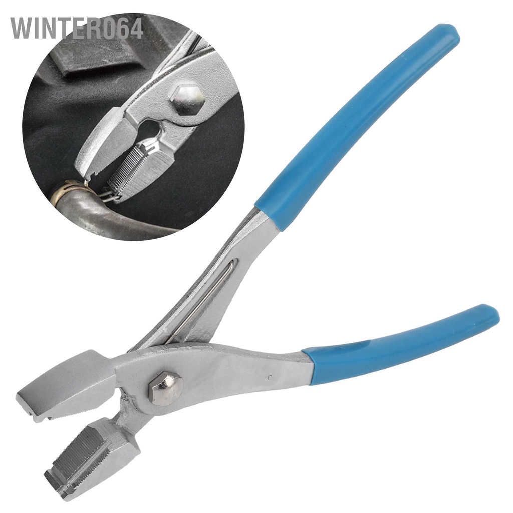 Winter064 Kìm kẹp ống kim loại sửa chữa ô tô đa năng cho đường nhiên liệu