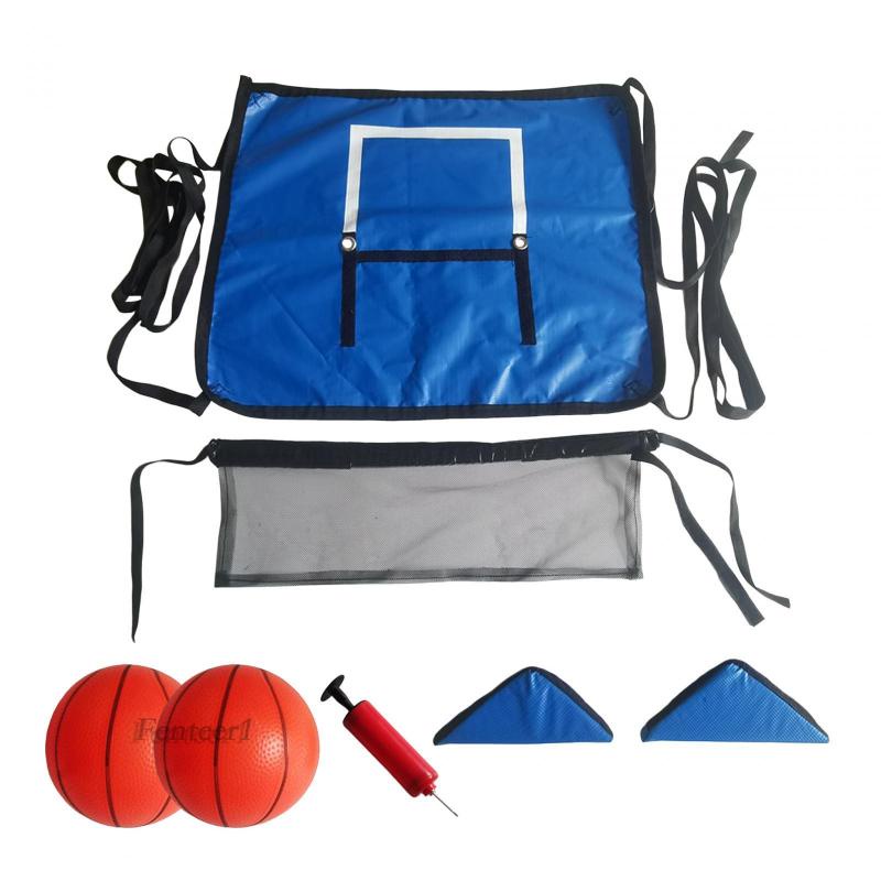 Giá Đỡ Bóng Rổ Mini Kèm Bơm Chuyên Dụng Chất Lượng Cao