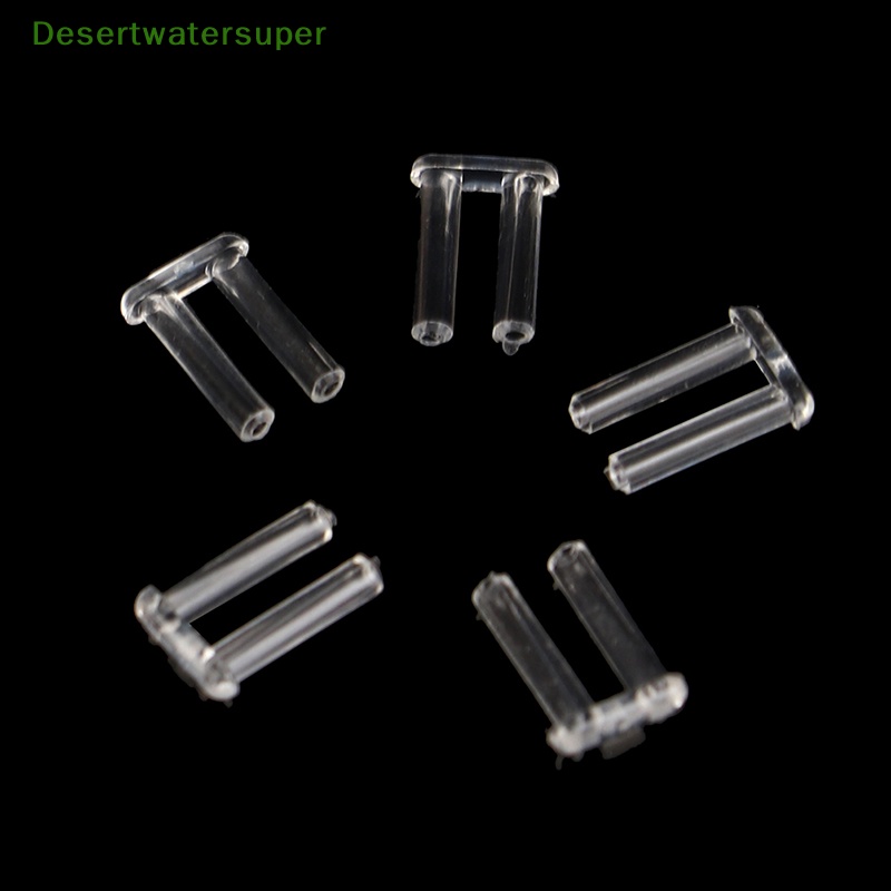 Set 100 Nút Cao Su Đôi Cho Mắt Kính Không Khung