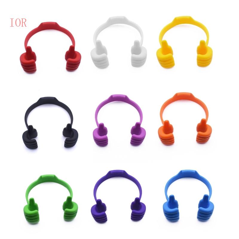 Giá Đỡ Điện Thoại Bằng Nhựa Điều Chỉnh Linh Hoạt