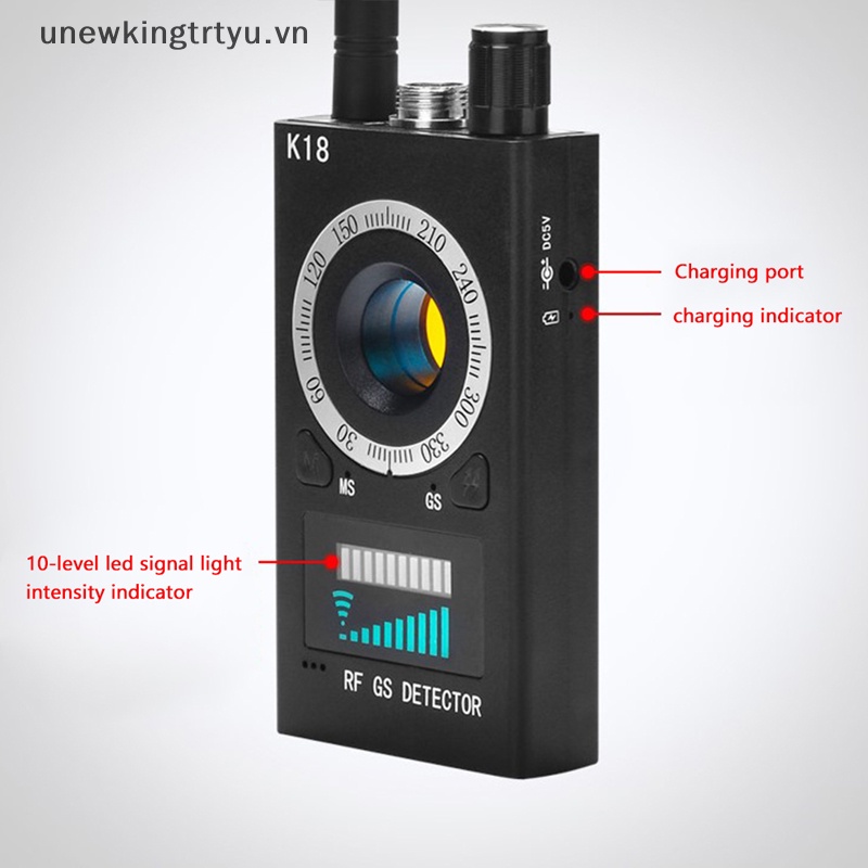 Thiết Bị Dò Tìm Máy Ảnh Đa Năng Unie K18