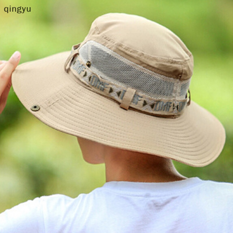 Mũ Rộng Vành Chống Nắng Thiết Kế Mới Thời Trang Mùa Hè Dành Cho Nam