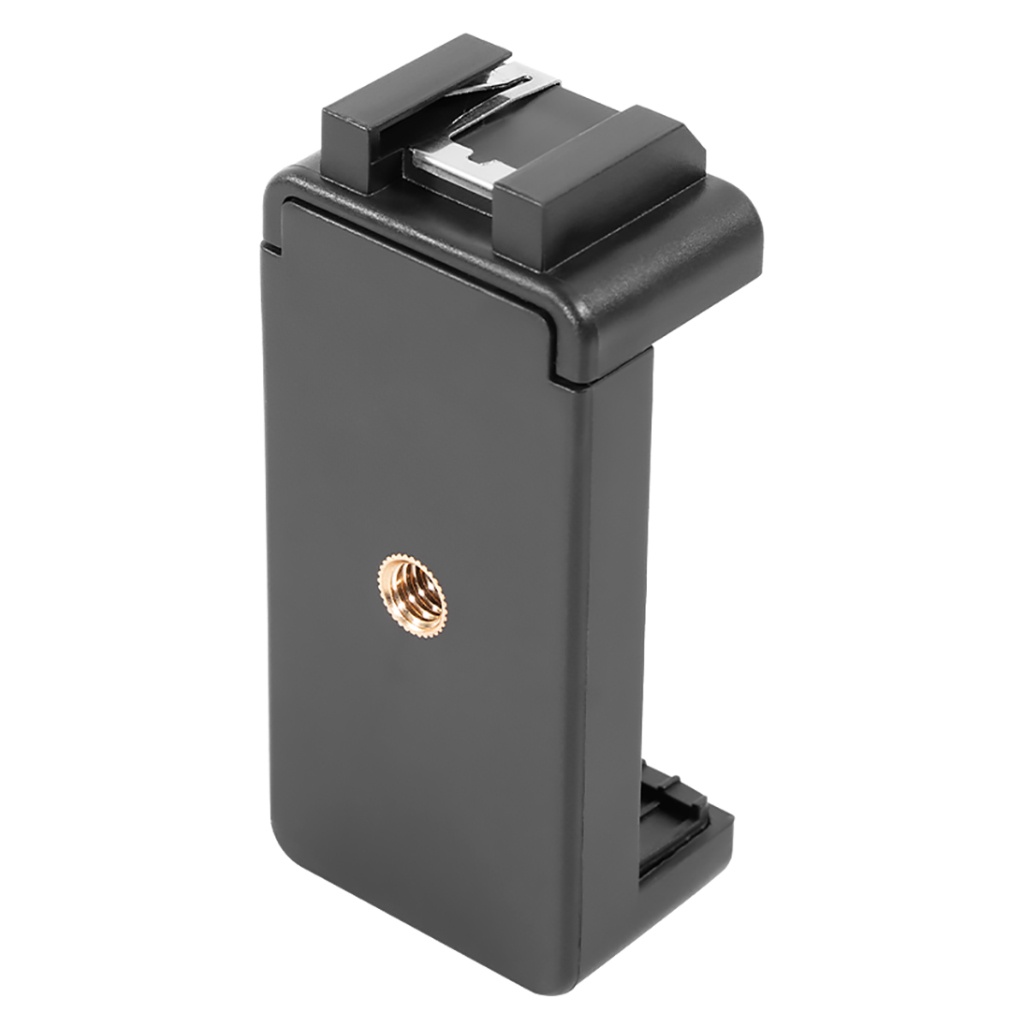 Giá Đỡ Kẹp Điện Thoại Thông Minh Ren 1 / 4 "Kèm Ngàm Kẹp Cold Shoe Thông Dụng