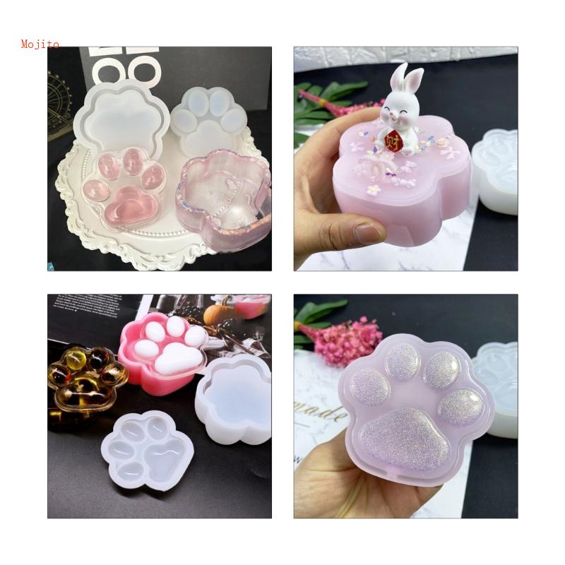 Khuôn Silicone Làm Đồ Trang Sức Hình Mojito DIY