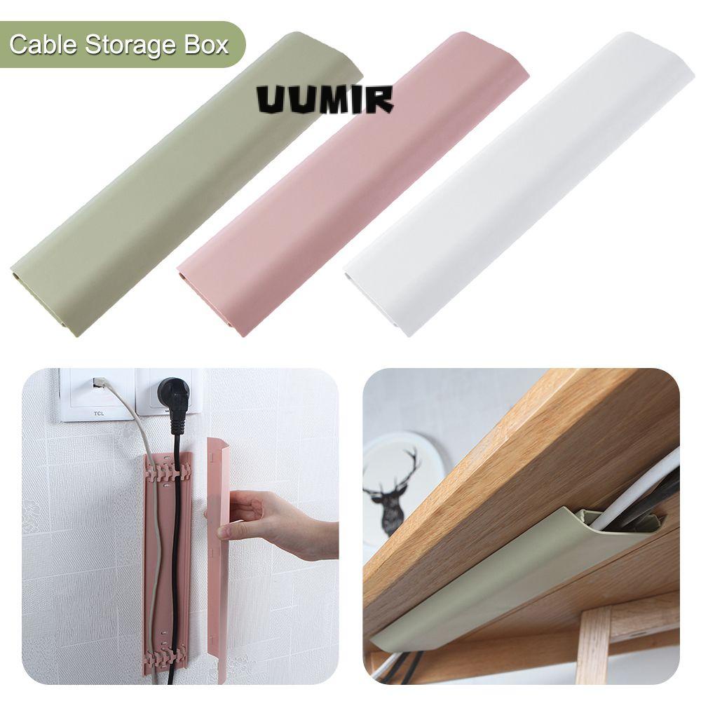 UUMIR Giá Đỡ Dây Cáp Sạc Gọn Gàng Để Bàn Tiện Lợi