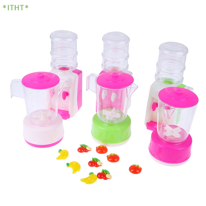 Máy Ép Nước Trái Cây Mini Trang Trí Nhà Búp Bê Mới