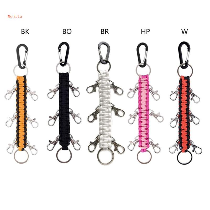 Móc Khóa Sinh Tồn Mojito Đa Năng Tiện Dụng