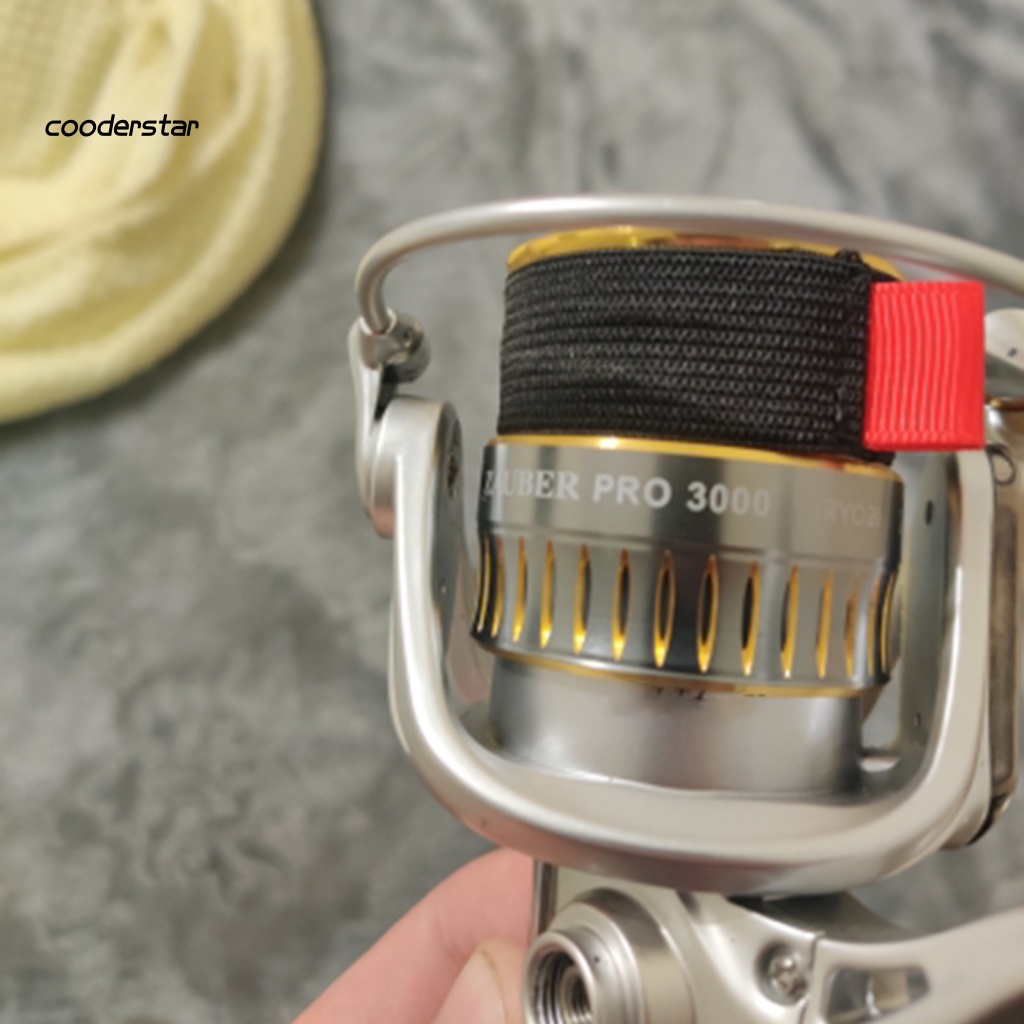 Bộ 4 Đai Bảo Vệ Guồng Quay Cần Câu Cá Chuyên Nghiệp