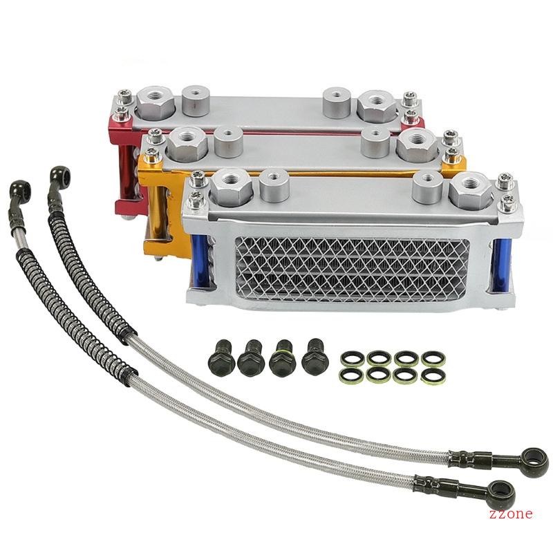 Hệ Thống Tản Nhiệt Dầu Bằng Nhôm Thông Dụng Cho Xe Đạp