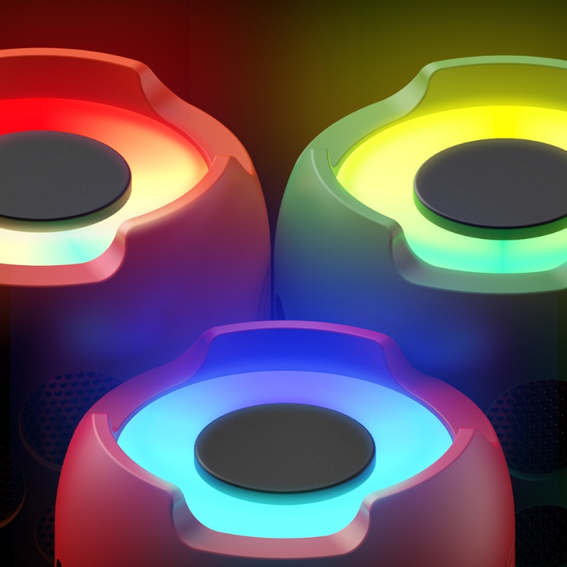 Loa Bluetooth-Loa Ngoài Trời, Âm Thanh Vòm 360 Độ, Tws Loa 2 Trong 1 Có Tai Nghe, Bass Sâu - Hàng Chính Hãng