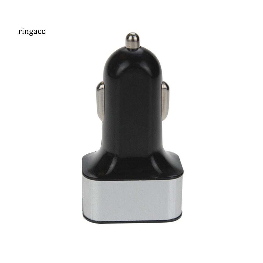 Cốc Sạc Điện Thoại Di Động RGA 21A 20A 11A 3 Cổng USB Cho Xe Hơi