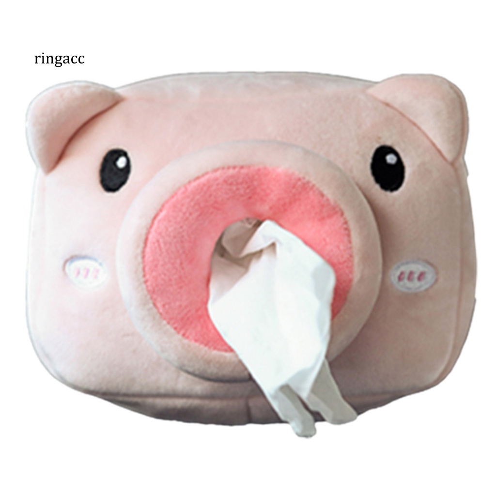 Rga Hộp Đựng Khăn Giấy Co Giãn Có Khóa Kéo Hình Cá Voi Khủng Long Đáng Yêu Cho Xe Hơi