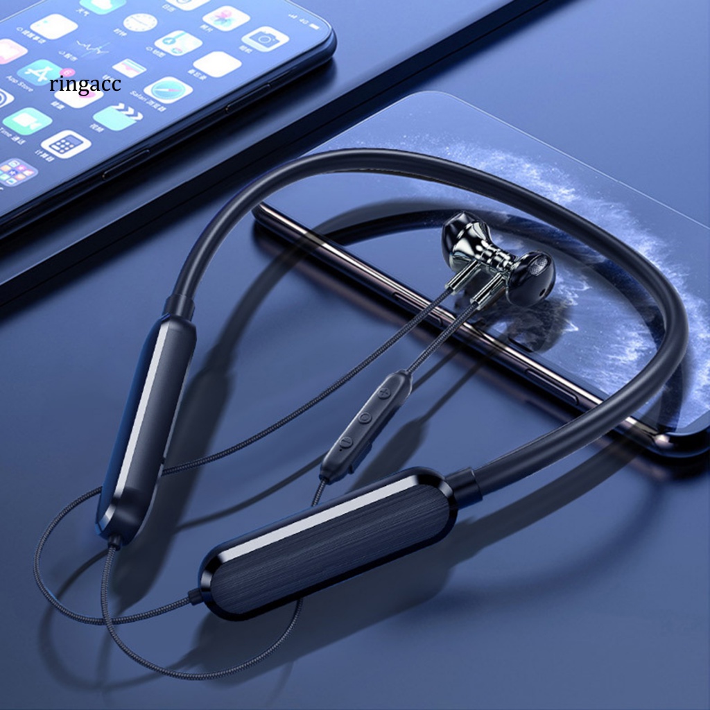 Tai Nghe Đeo Cổ RGA Bluetooth Không Dây IPX5 Chống Nước Có Thể Thay Đổi Theo Dõi Sức Khỏe
