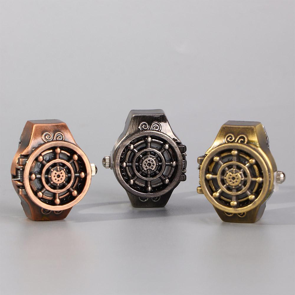 Nhẫn MặT BáNh LáI Xe ThờI Trang Cho Nữ