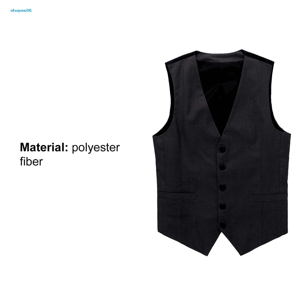 Áo Ghi Lê Cổ Chữ V Thời Trang Dành Cho Nam